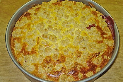 Zwetschgen - K&auml;se - Kuchen 6