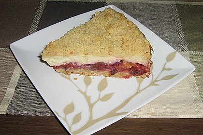 Zwetschgen - K&auml;se - Kuchen 7