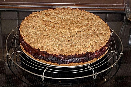 Zwetschgen - K&auml;se - Kuchen 8