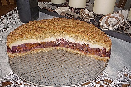 Zwetschgen - K&auml;se - Kuchen 9