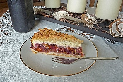 Zwetschgen - K&auml;se - Kuchen 10