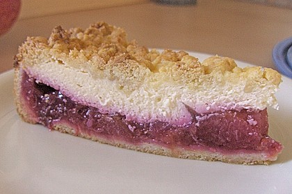 Zwetschgen - K&auml;se - Kuchen 12