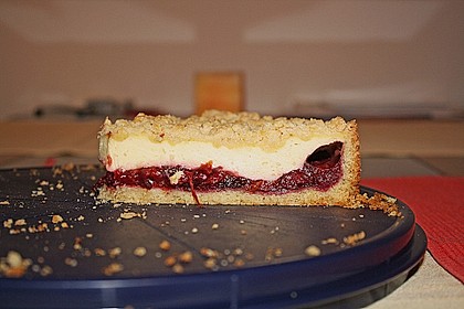 Zwetschgen - K&auml;se - Kuchen 14