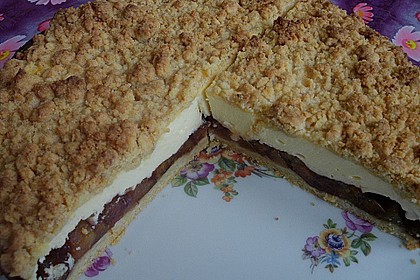 Zwetschgen - K&auml;se - Kuchen 16