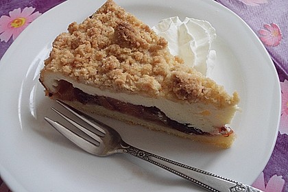 Zwetschgen - K&auml;se - Kuchen 17