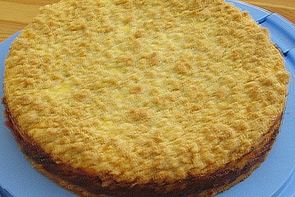 Zwetschgen - K&auml;se - Kuchen