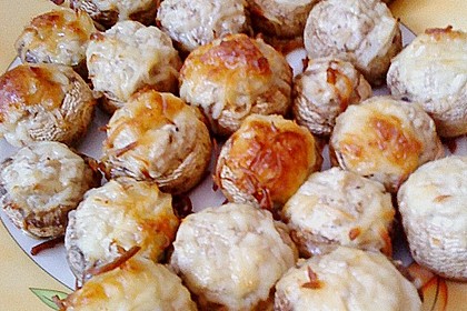 Gefüllte Champignons 1