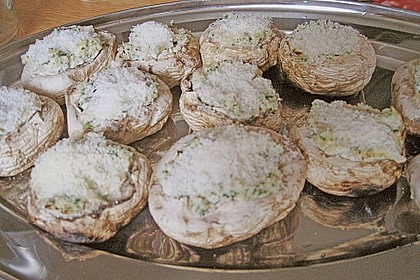 Gefüllte Champignons 3