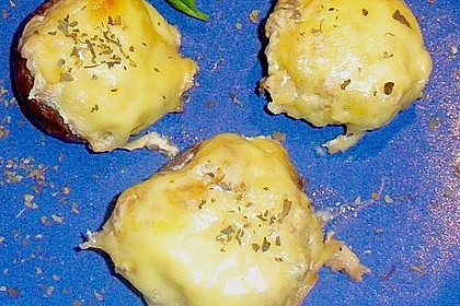 Gefüllte Champignons 2