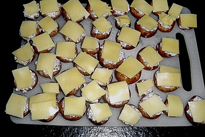 Gefüllte Champignons 7