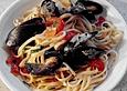Spaghetti mit Muscheln
