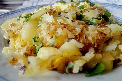 Gerettete Bratkartoffeln