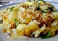 Gerettete Bratkartoffeln