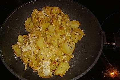 Gerettete Bratkartoffeln 2