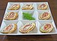 Lachs - Cr&ecirc;pe - R&ouml;llchen
