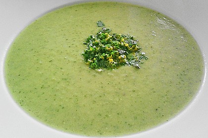 Zucchini - Kokos - Suppe
