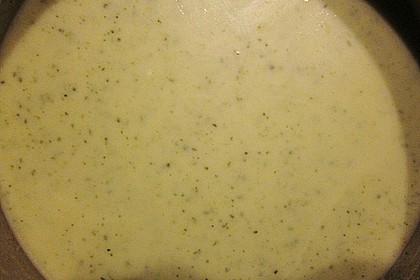 Zucchini - Kokos - Suppe 1