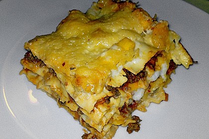 Lasagne mit K&uuml;rbis