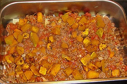 Lasagne mit K&uuml;rbis 2