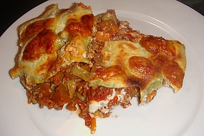Lasagne mit K&uuml;rbis 5