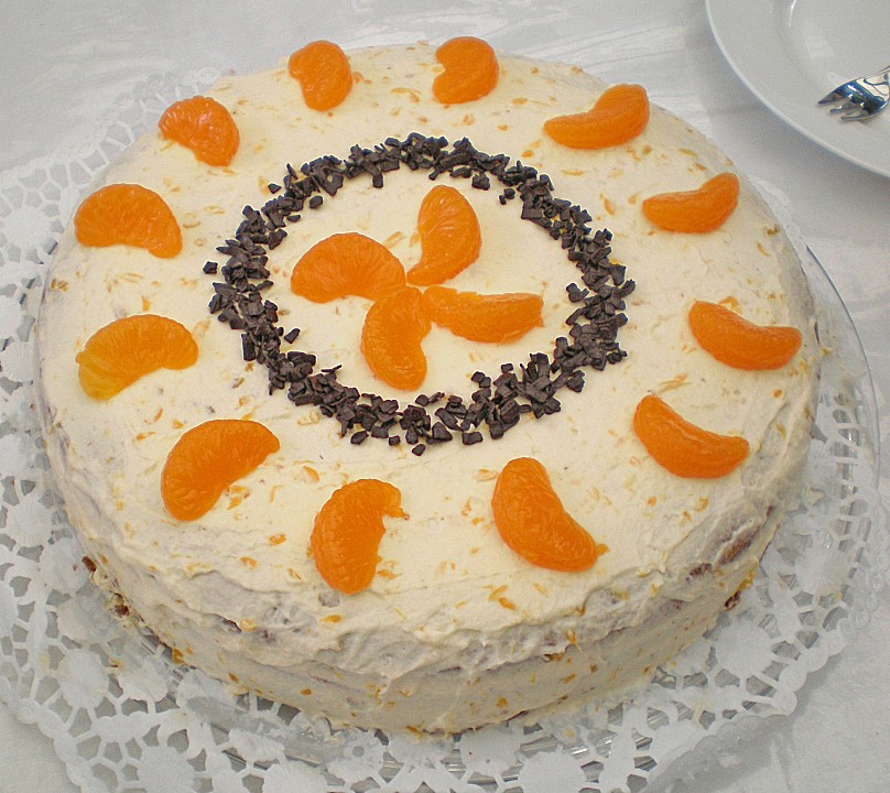 Mandarinen - Torte (Rezept mit Bild) von Babalou | Chefkoch.de