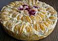 Mandarinen - K&auml;se - Kuchen