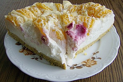 Mandarinen - K&auml;se - Kuchen 1