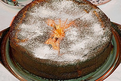 Mandarinen - K&auml;se - Kuchen 2
