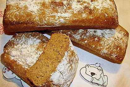 Pietras schnelles Walnussbrot 10