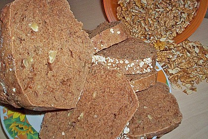 Pietras schnelles Walnussbrot 3