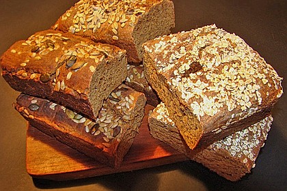 Pietras schnelles Walnussbrot 13