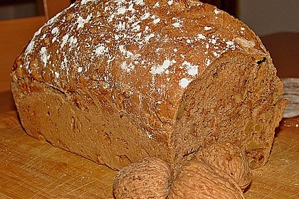 Pietras schnelles Walnussbrot 7