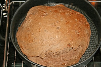 Pietras schnelles Walnussbrot 21