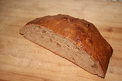 Pietras schnelles Walnussbrot 8