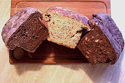 Pietras schnelles Walnussbrot 4