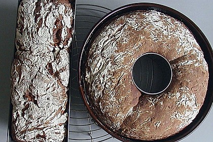 Pietras schnelles Walnussbrot 23
