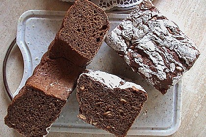 Pietras schnelles Walnussbrot 9