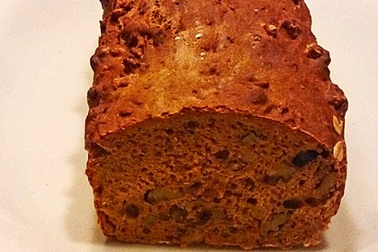 Pietras schnelles Walnussbrot 20