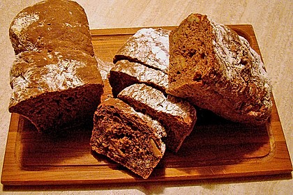 Pietras schnelles Walnussbrot 1