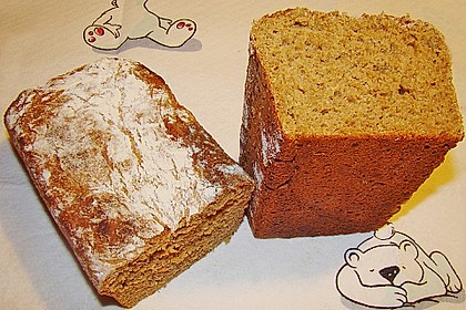 Pietras schnelles Walnussbrot 12