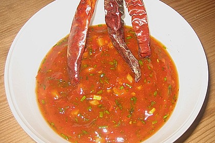Dreadys erstaunlich leckere Chili - Honig - Grillsauce