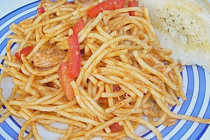 Dieters Nudel - Thunfisch - Salat 4