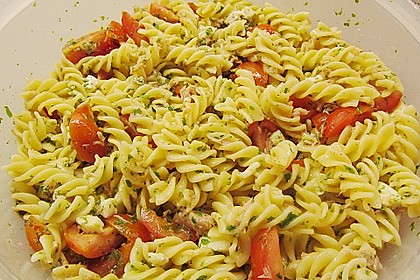 Dieters Nudel - Thunfisch - Salat 5