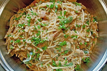 Dieters Nudel - Thunfisch - Salat