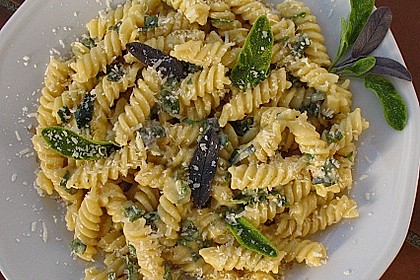 Dieters Salbei - Spaghetti 4