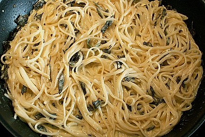 Dieters Salbei - Spaghetti 1