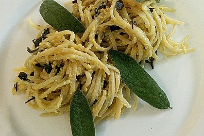 Dieters Salbei - Spaghetti 2