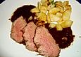Rinderfilet mit Niedrigtemperatur garen