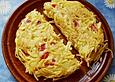1a Nudelomelette