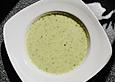 Zucchinisuppe - gr&uuml;ne Hexensuppe